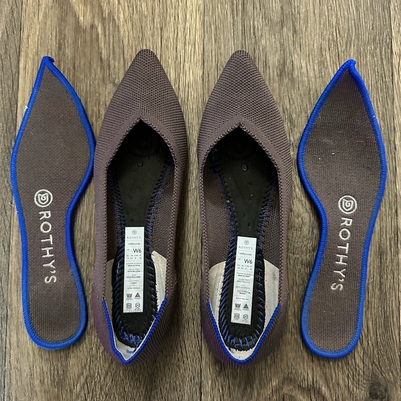 Rothy’s pointed toe flat - Picture 4 of 7